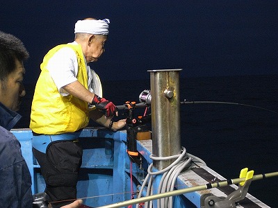 新潟東　釣り好きの集い42藤本さん　調子悪かった.jpg